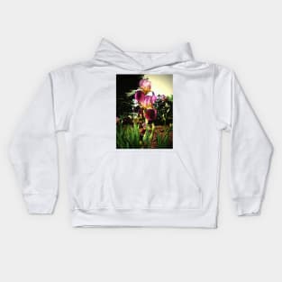 Altered Iris Kids Hoodie